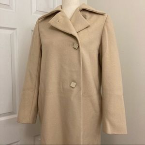 J.P. Allen Long Wool Coat